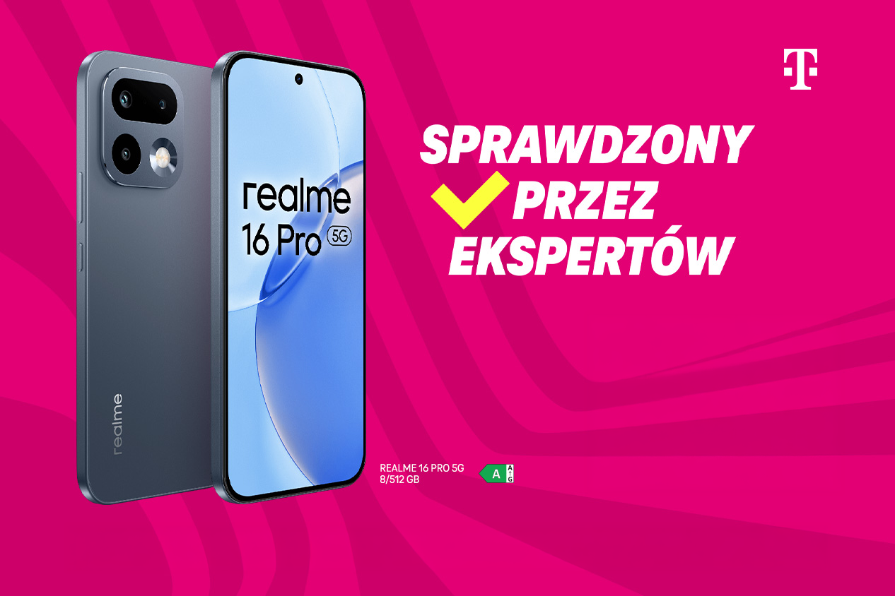 Popularne smartfony Xiaomi Redmi Note 15 Pro 5G i realme 16 Pro w atrakcyjnych cenach w T-Mobile