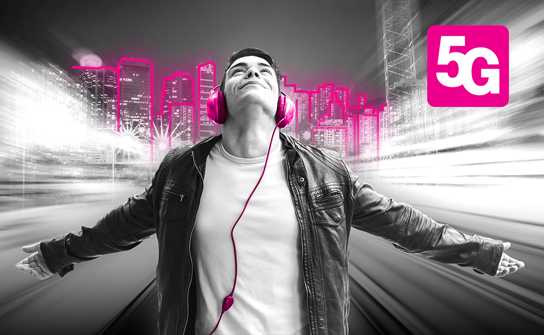 Join 5G –T-Mobile launches a new generation commercial network