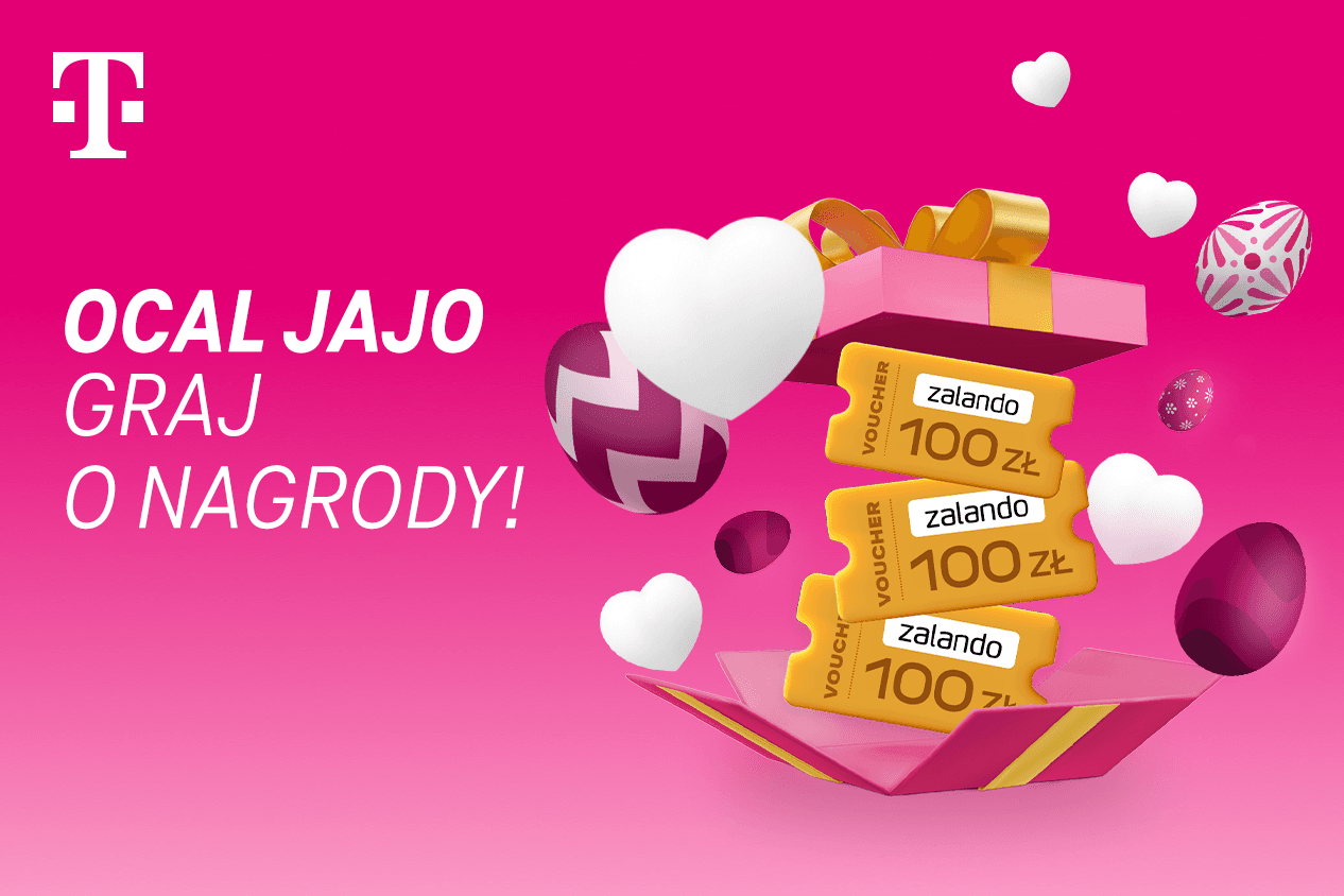 Ocal jajo w Magenta Moments i zgarnij wyjątkowe nagrody od T-Mobile!