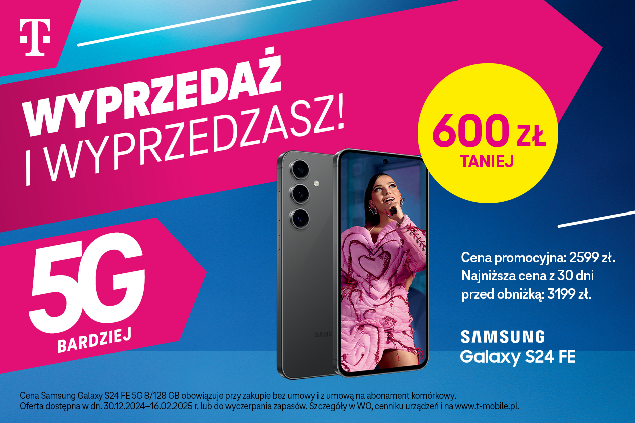 Ruszyła zimowa wyprzedaż w T-Mobile