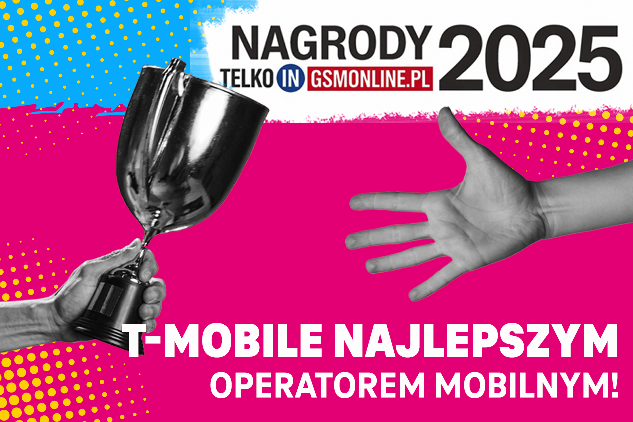 T-Mobile Polska nagrodzony w plebiscycie TELKO.in i GSMONLINE.PL 2025