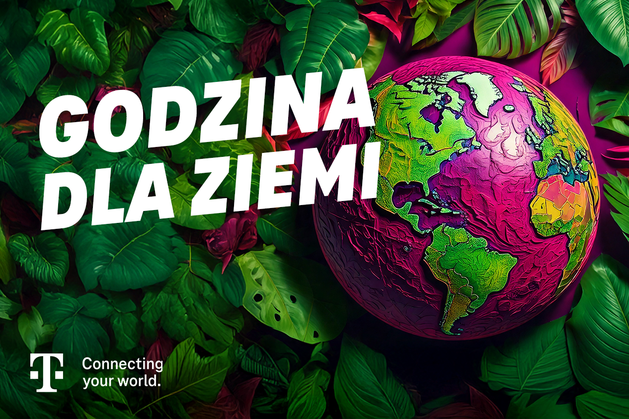 „Godzina dla Ziemi” w T-Mobile trwa cały rok