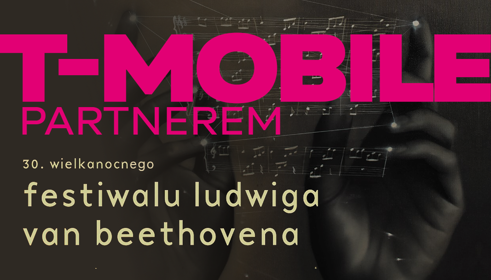 T-Mobile partnerem 30. Wielkanocnego Festiwalu Ludwiga van Beethovena