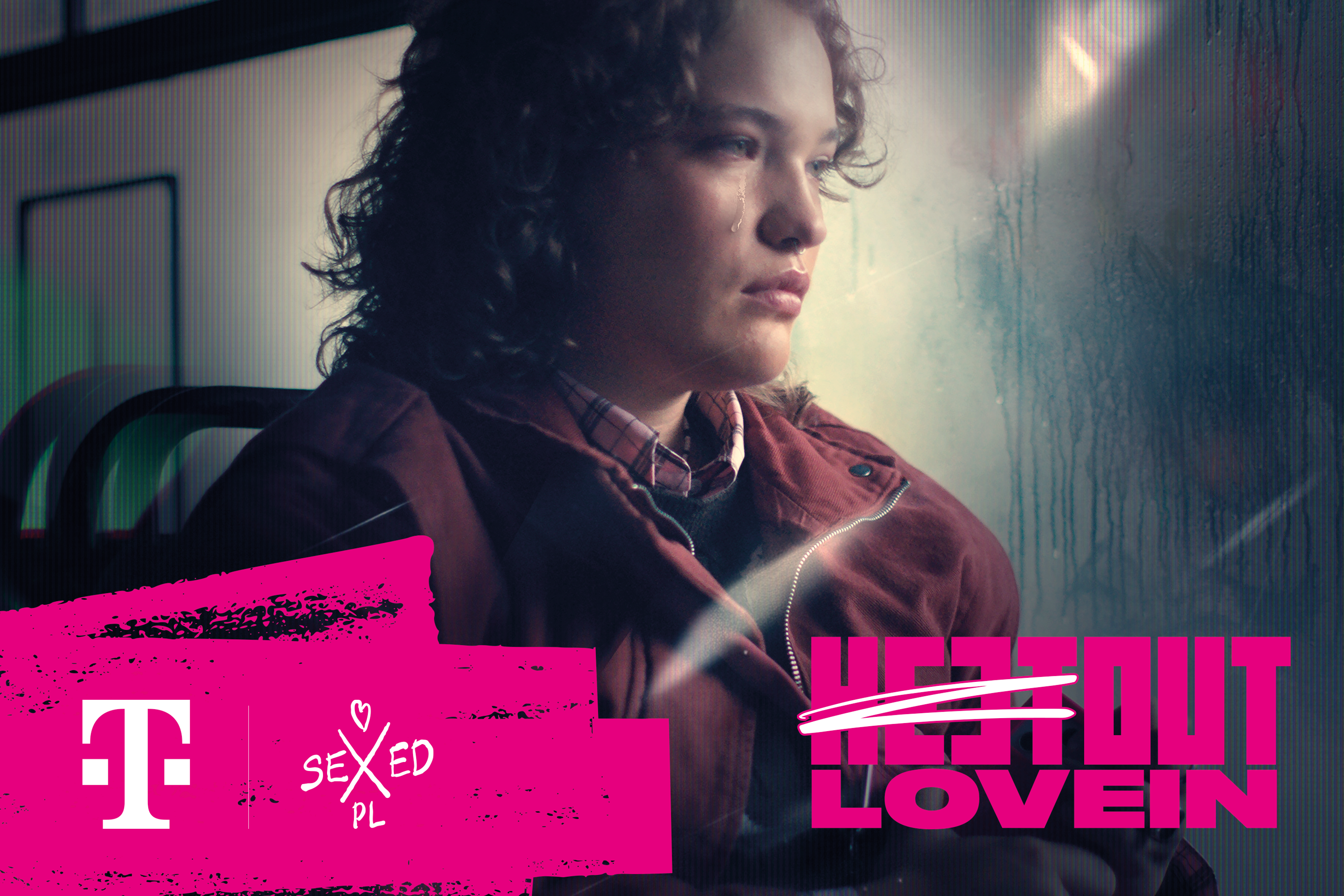 HejtOutLoveIn: T-Mobile i Dawid Podsiadło, przy wsparciu Fundacji SEXEDPL zachęcają do zburzenia bariery obojętności wobec hejtu