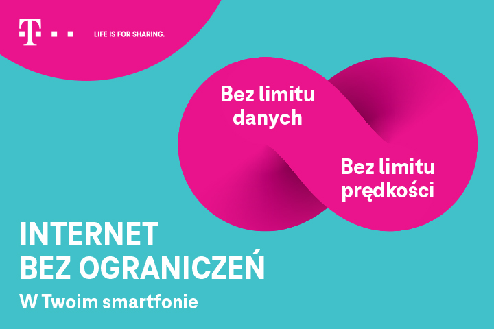 T-Mobile with unlimited tariffs and unlimited internet for individual customers