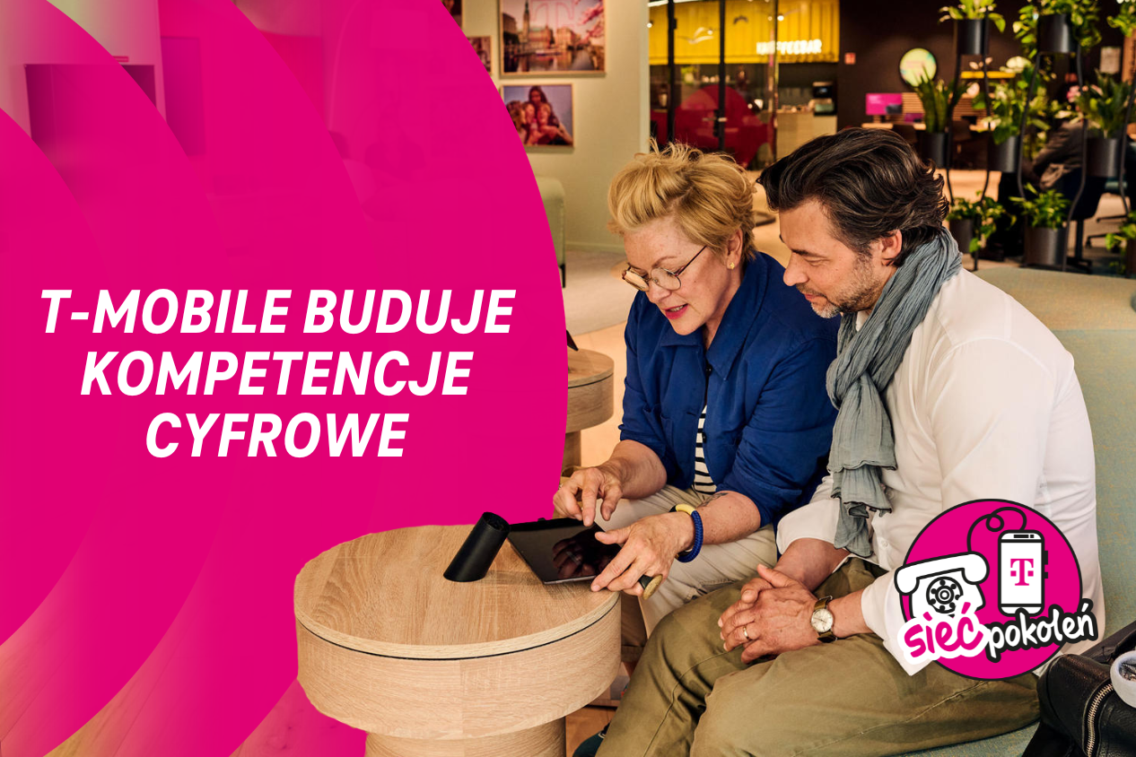 AI, VR i technologia przyszłości w praktyce: T‑Mobile zaprasza seniorów na nowe warsztaty cyfrowe