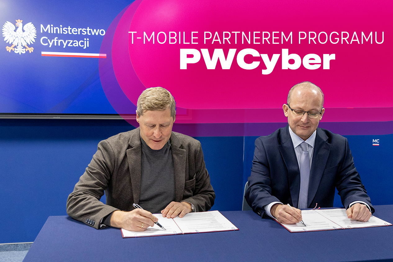 T-Mobile Polska nowym partnerem programu PWCyber