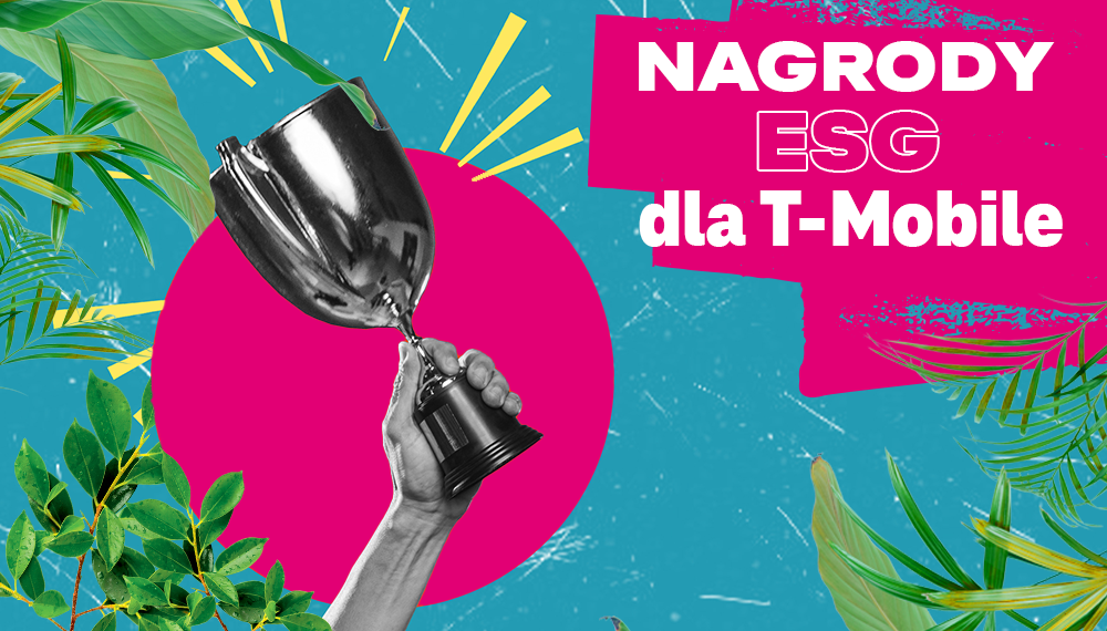 T-Mobile wśród liderów ESG! Firma została doceniona w konkursach branżowych