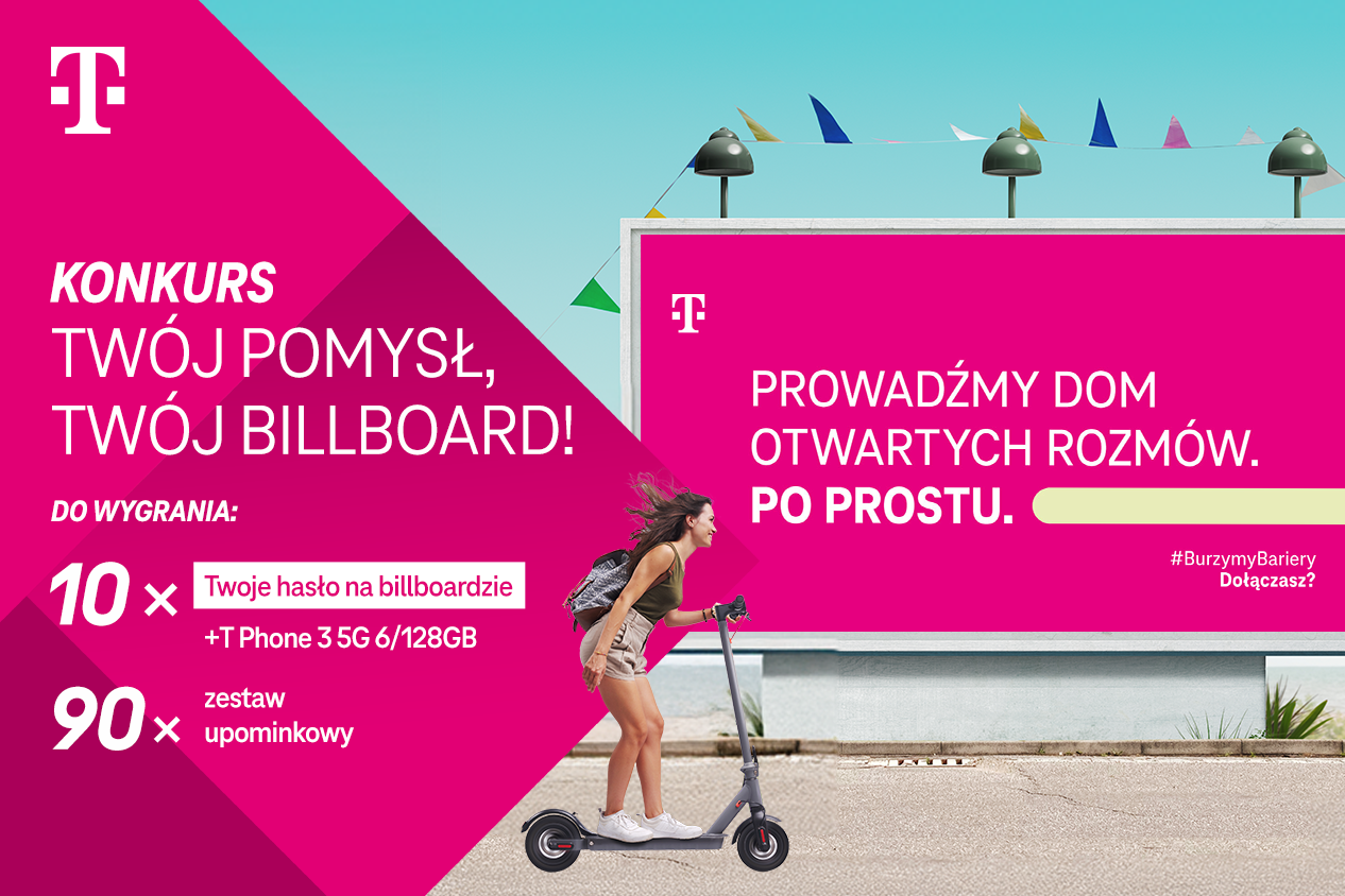 Masz sprawdzony sposób na prostą komunikację w rodzinie? Weź udział w konkursie T-Mobile i niech pozna go cała Polska!