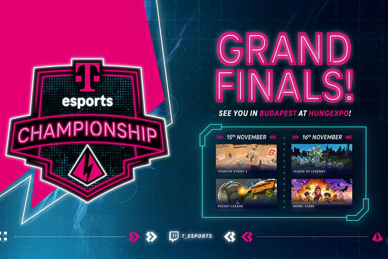 Wielki finał 4. sezonu T-Esports Championship już w ten weekend. Polacy walczą w Budapeszcie o 100 000 euro!