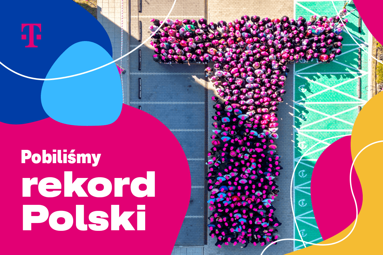 T-Mobile z oficjalnym Rekordem Polski na 30. urodziny