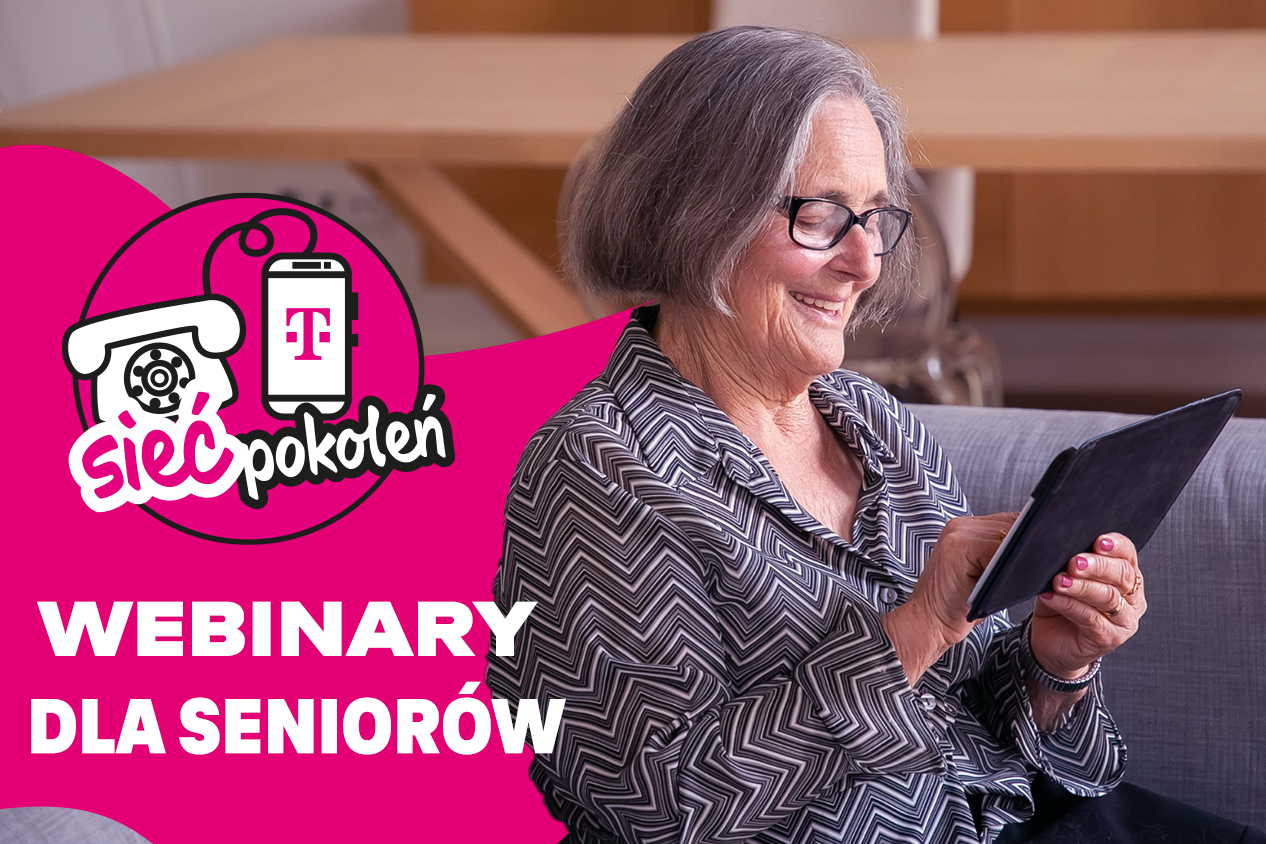 T-Mobile zaprasza seniorów na webinar o bezpieczeństwie w erze AI