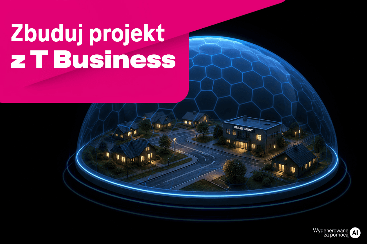Samorządy mogą sięgnąć po środki na Lokalne Centra Cyberbezpieczeństwa. T-Mobile wspiera JST od wniosku po uruchomienie centrum