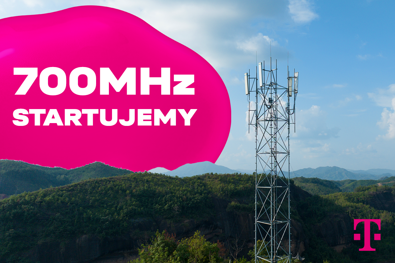 T-Mobile jako pierwszy operator w Polsce uruchamia 5G w paśmie 700 MHz – kolejni klienci zyskują dostęp do jakości 5G Bardziej