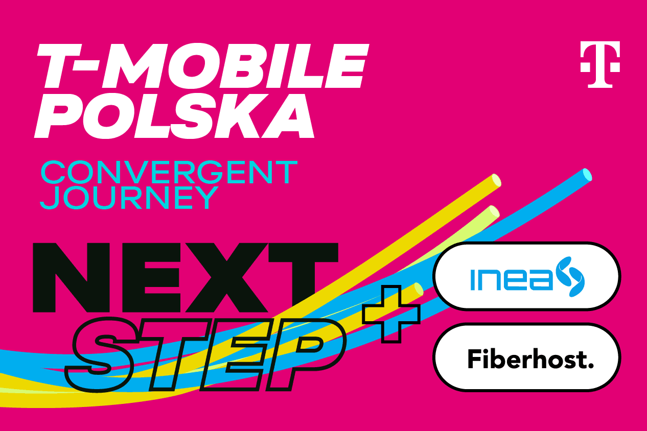 Łączymy siły z INEA i Fiberhost