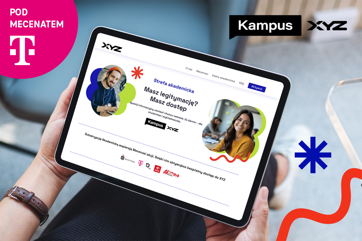 Startuje Kampus XYZ – wiedza i informacje bez barier dla wszystkich studentów w Polsce