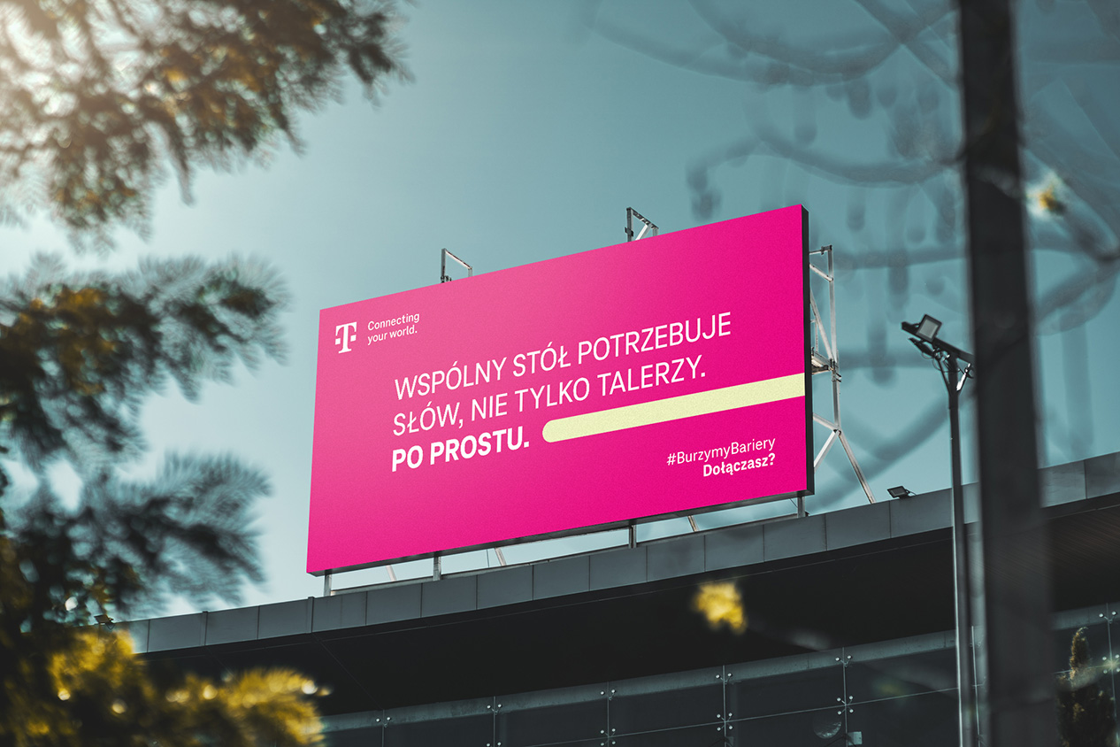 Zastąpmy niedopowiedzenia szczerą rozmową – nowy spot z Dawidem Podsiadło w ramach kampanii #BurzymyBariery w T-Mobile
