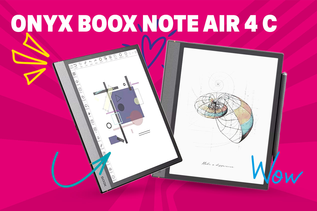 Onyx Boox Note Air 4 C – nowoczesny notatnik i czytnik dostępny w T-Mobile w atrakcyjnej cenie