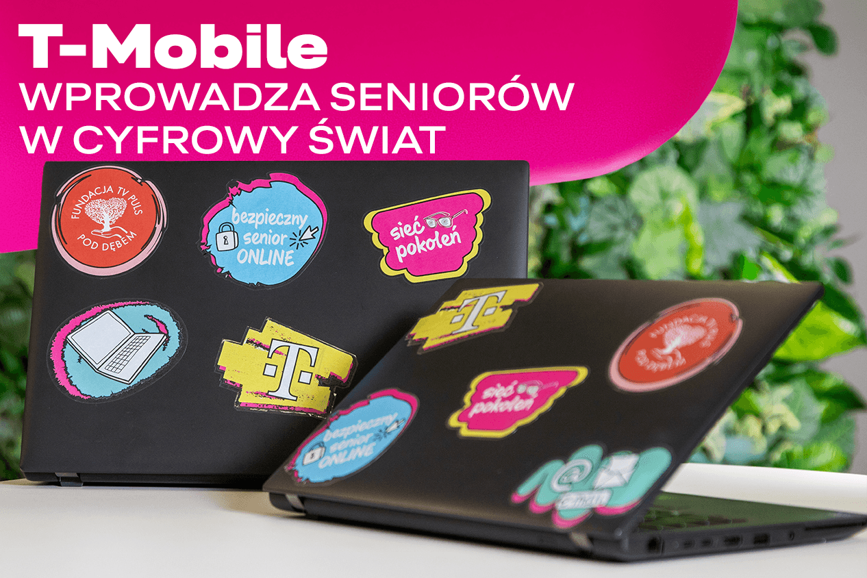 Fundacja TV Puls „Pod Dębem” wraz z T-Mobile wspiera rozwój kompetencji cyfrowych seniorów