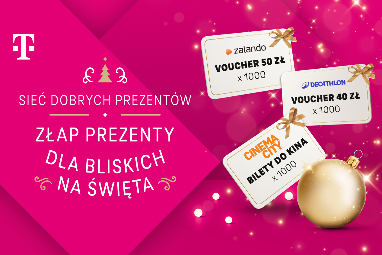 Łap bombki w Magenta Moments i graj o vouchery od T-Mobile!