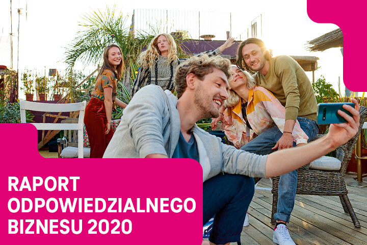Premiera raportu odpowiedzialnego biznesu T-Mobile