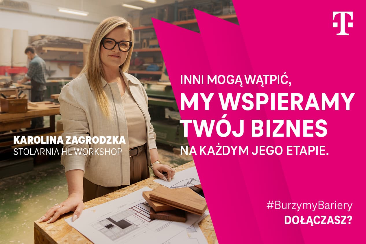 T-Mobile startuje z nową kampanią Magenta Biznes i wspiera małych i średnich przedsiębiorców