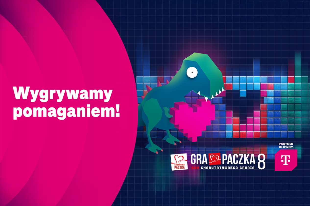 T-Mobile burzy bariery międzypokoleniowe wśród gamerów na 8. edycji „Gra Paczka”