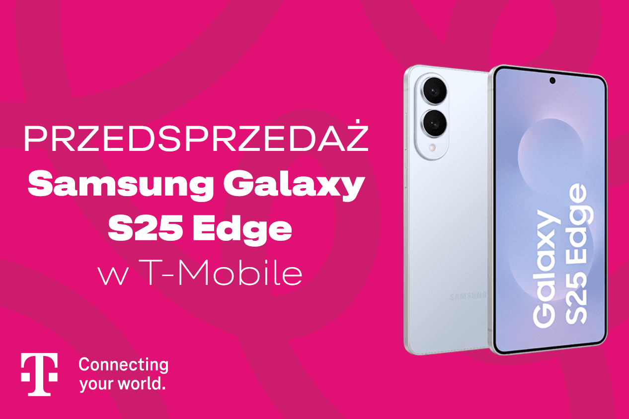 Rusza przedsprzedaż Samsunga Galaxy S25 Edge w T-Mobile