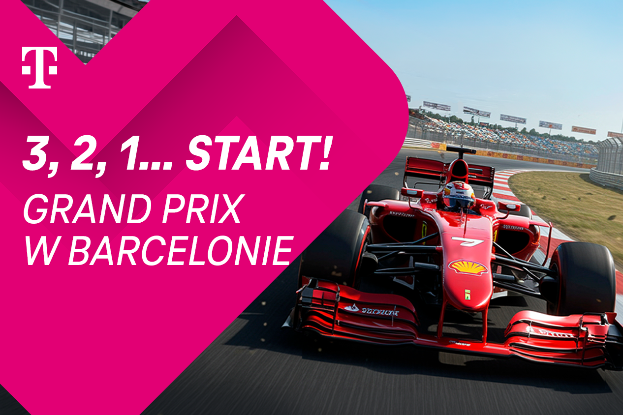 Poczuj adrenalinę Formuły 1® dzięki Magenta Moments od T‑Mobile