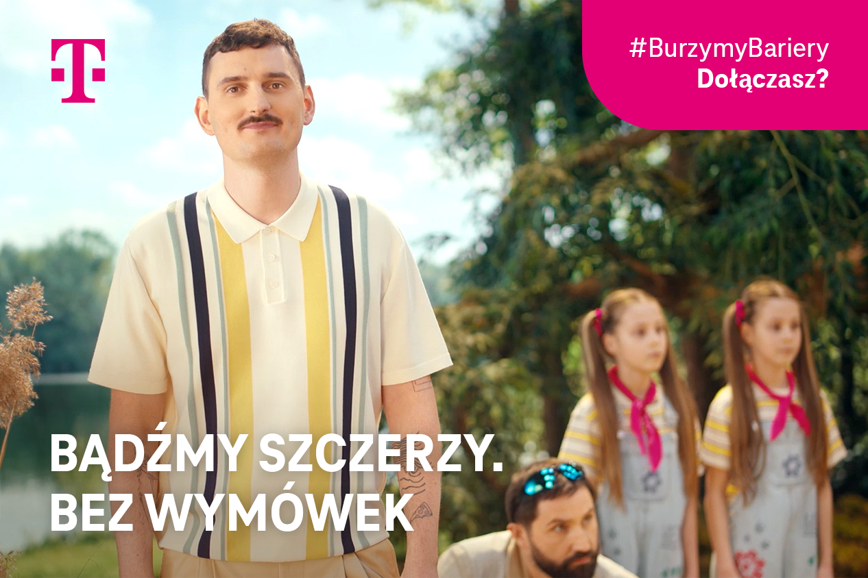 T‑Mobile pokazuje, że w „Najlepszej i najszybszej sieci mobilnej” nie ma miejsca na wymówki z powodu technologii