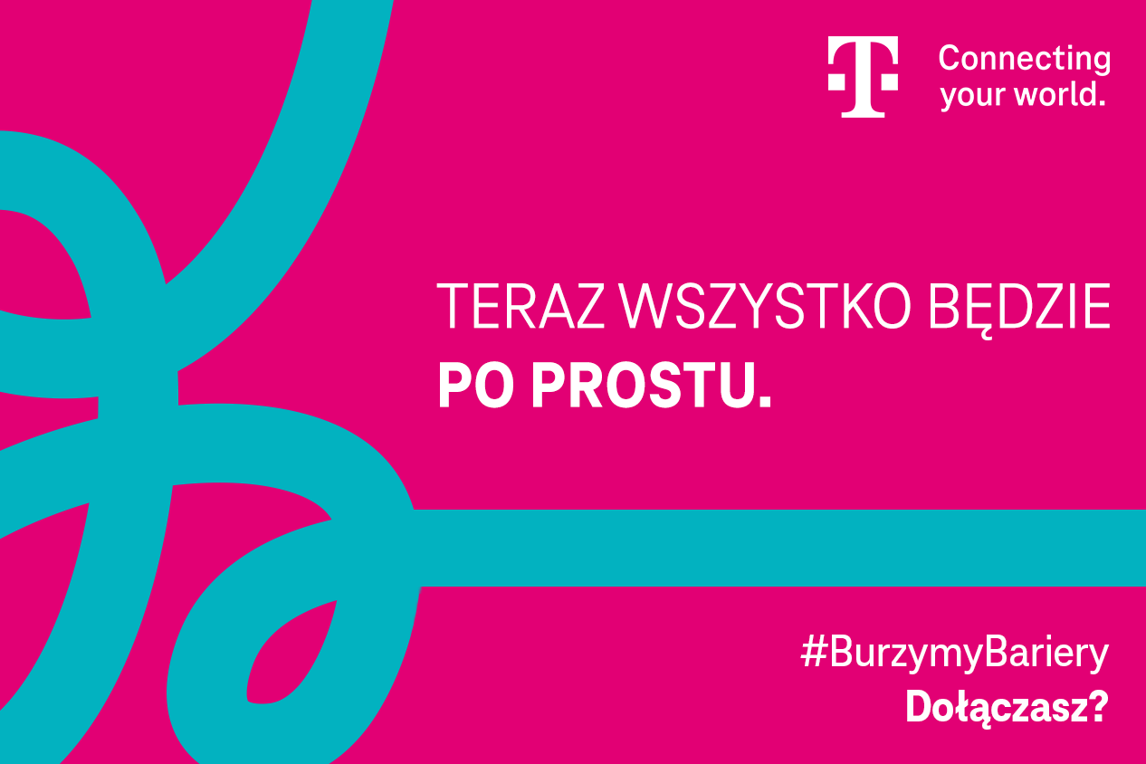 Teraz wszystko będzie po prostu. T-Mobile zmienia zasady gry – tylko jedna taryfa w abonamencie komórkowym ze wszystkim bez limitów. Po prostu.