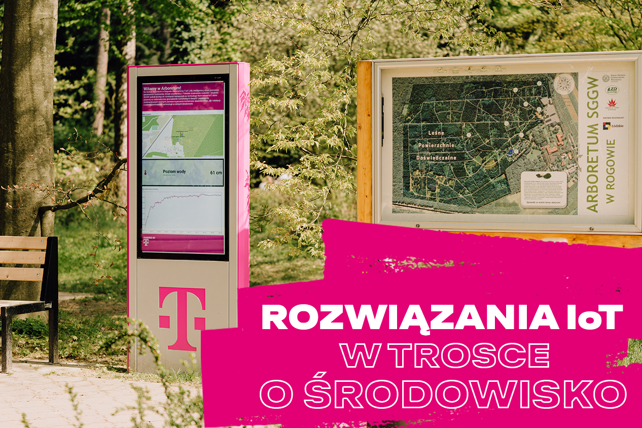 W trosce o środowisko tworzymy rozwiązania Internet of Things