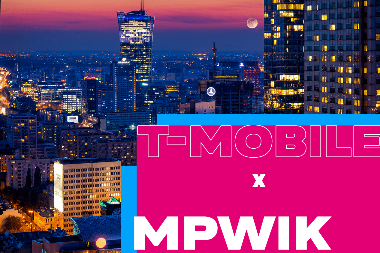 Warszawa digitalizuje wodociągi T-Mobile Polska zbuduje jeden z największych systemów IoT w historii polskich miast