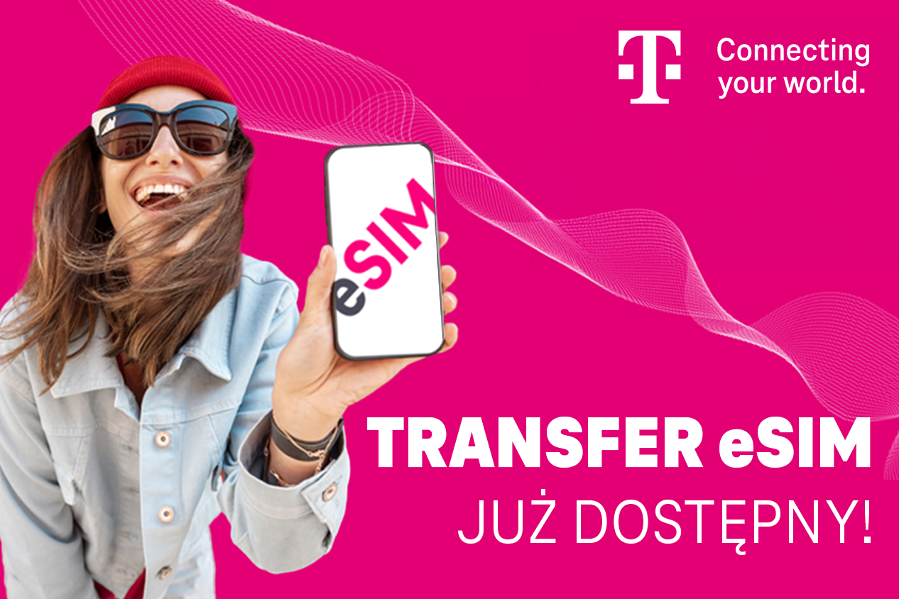 T-Mobile umożliwia klientom samodzielne przeniesienie eSIM między telefonami z systemem Android