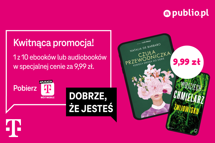 Kwitnąca promocja w T-Mobile na wiosnę: rabat na ebooki i audiobooki w Publio.pl
