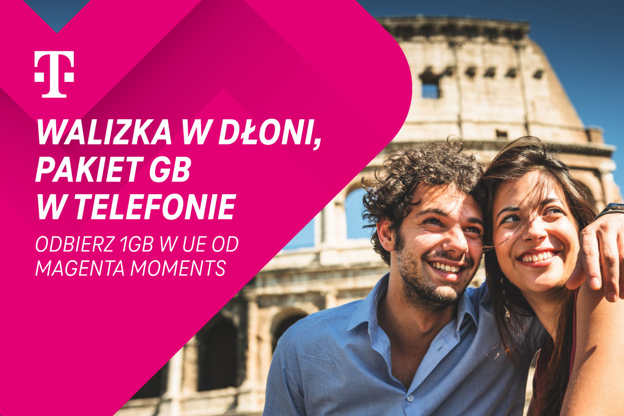Dziel się wiosenną radością z dodatkową porcją internetu dzięki Magenta Moments od T‑Mobile