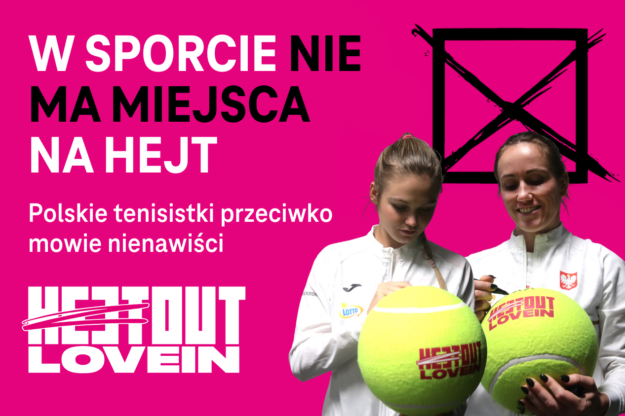 Polskie tenisistki przeciwko mowie nienawiści. PZT i reprezentantki Polski podpisali Deklarację Niezgody na Hejt
