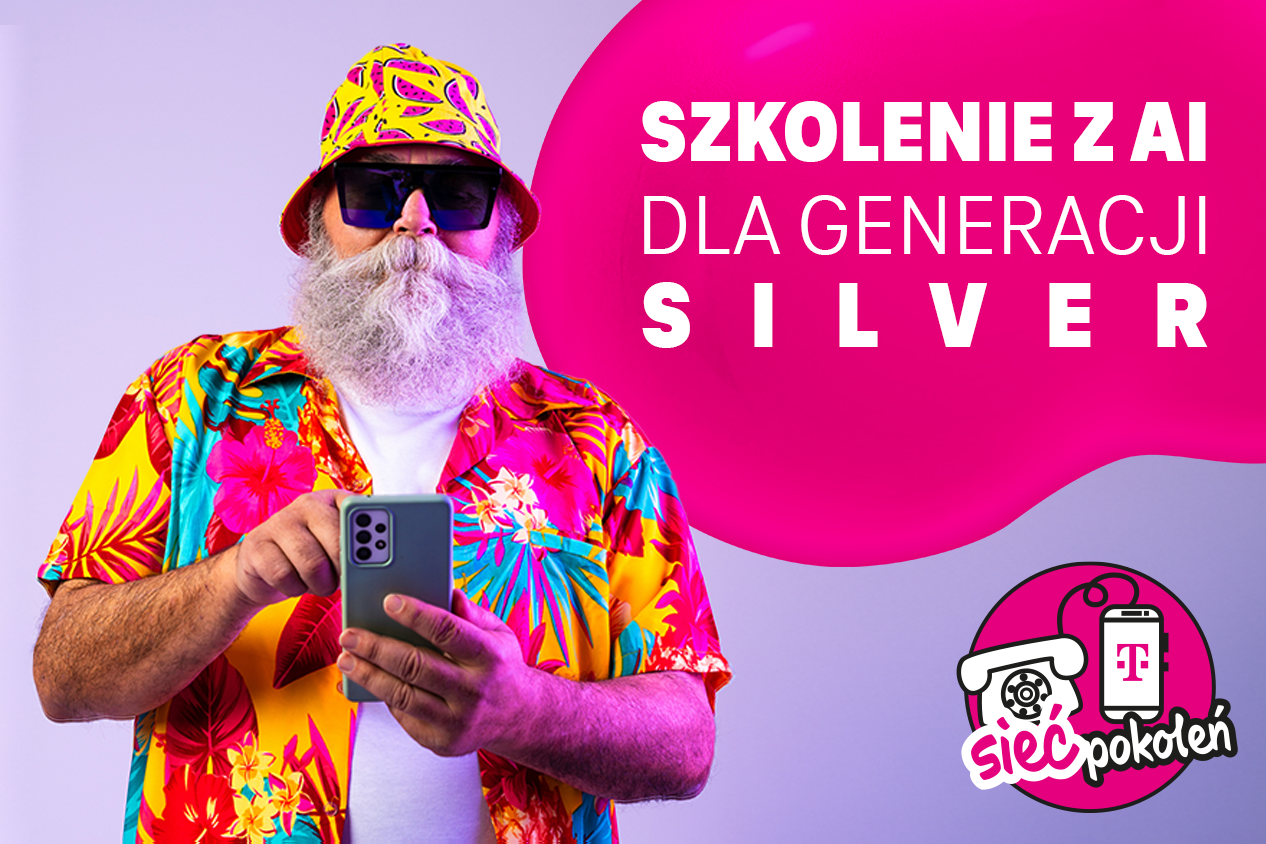 T-Mobile zaprasza seniorów na szkolenie ze sztucznej inteligencji