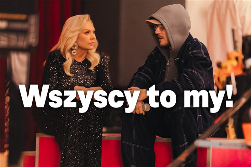 Małgorzata Walewska i Pezet w utworze promującym akcję „Stare telefony działają cuda”