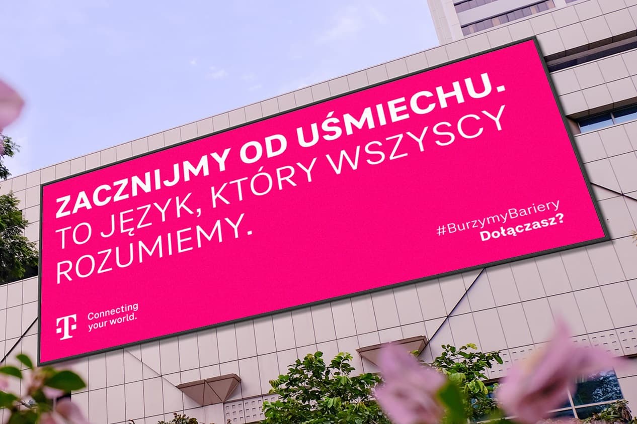 Zaprosiliśmy klientów do współtworzenia naszej kampanii #BurzymyBariery. Ich hasła już wiszą już na billboardach w całej Polsce!