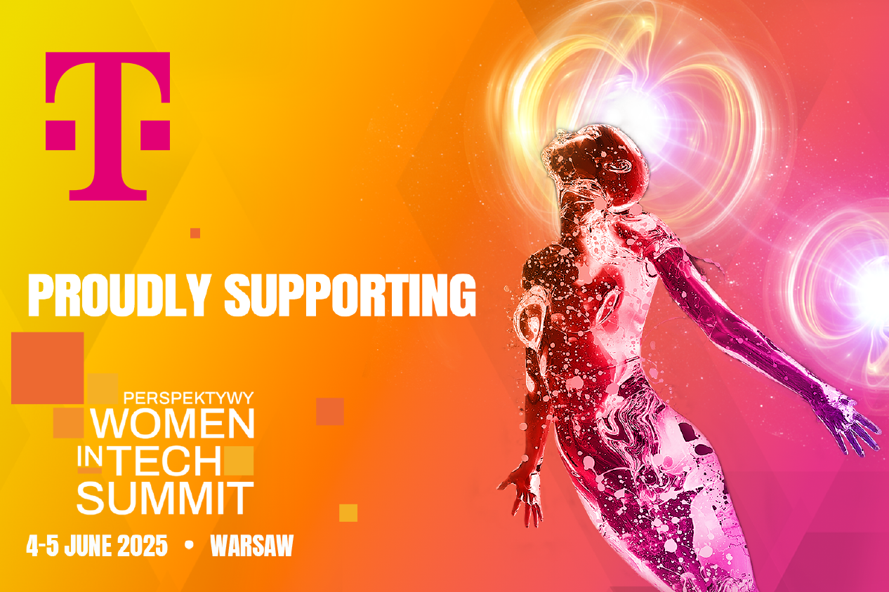 Siła kobiet w technologii – T-Mobile Polska partnerem głównym konferencji Perspektywy Women in Tech Summit 2025