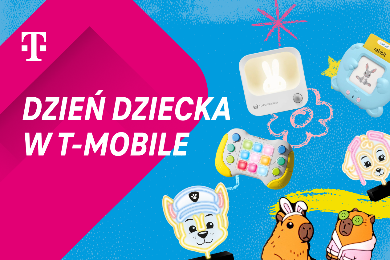 Daj sobie odrobinę dziecięcej radości z okazji Dnia Dziecka dzięki Magenta Moments od T-Mobile