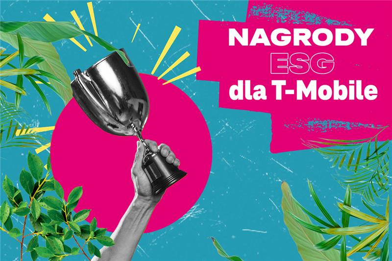 T-Mobile wśród liderów ESG! Firma została doceniona w konkursach branżowych