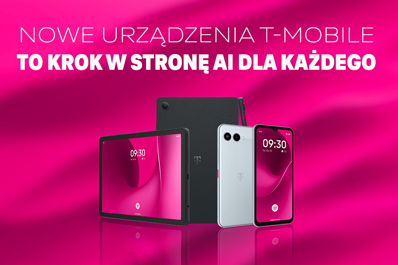 Nowe urządzenia T-Mobile to krok w stronę AI dla każdego