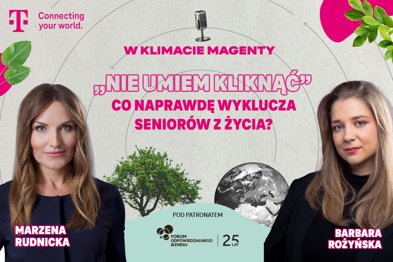 T-Mobile z nowym, branżowym podcastem ESG „W klimacie Magenty”