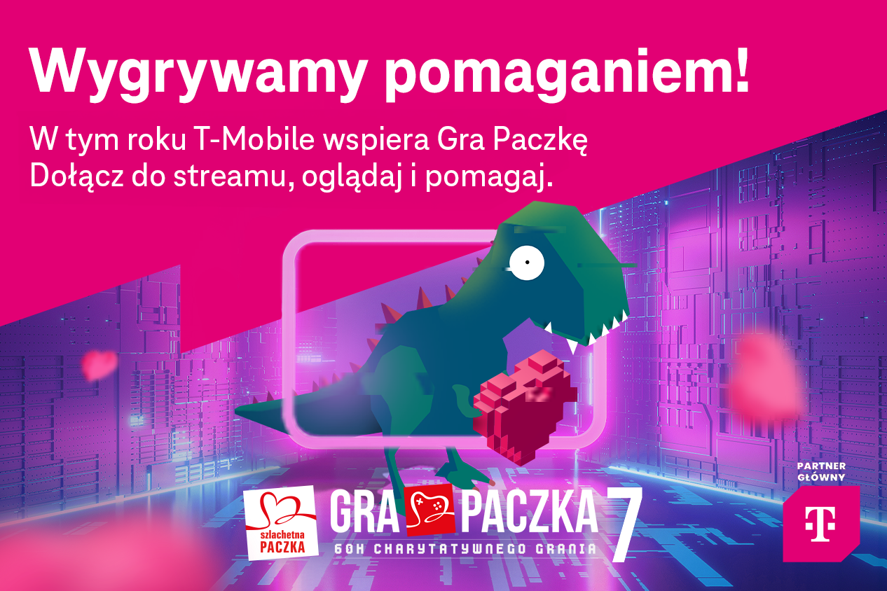 Gotowi na wyższy poziom pomagania? Już niedługo startuje 7 edycja charytatywnego streamu Gra Paczka!