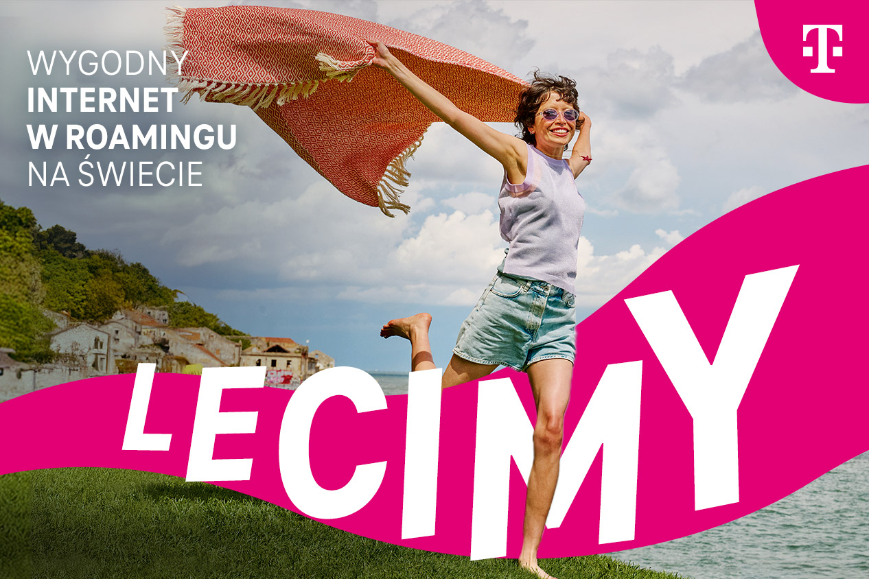 Lecimy na wakacje z T-Mobile, czyli wygodny internet w roamingu, gdziekolwiek jesteś