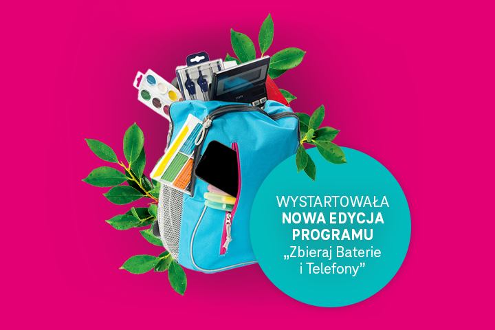 T-Mobile zachęca uczniów do zbierania nie tylko ocen, ale i elektroodpadów – wystartowała nowa edycja programu „Zbieraj Baterie i Telefony”
