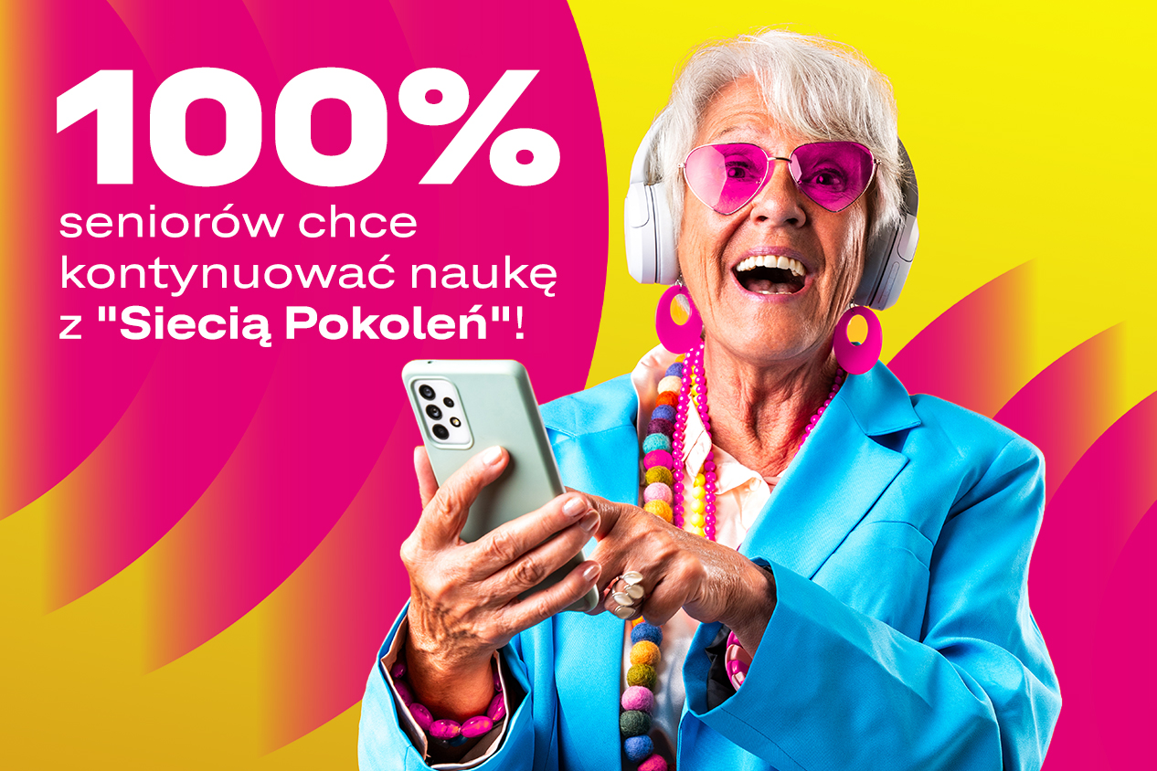 Rusza kolejna edycja warsztatów dla seniora, a w nich szkolenie ze sztucznej inteligencji i aplikacji mObywatel