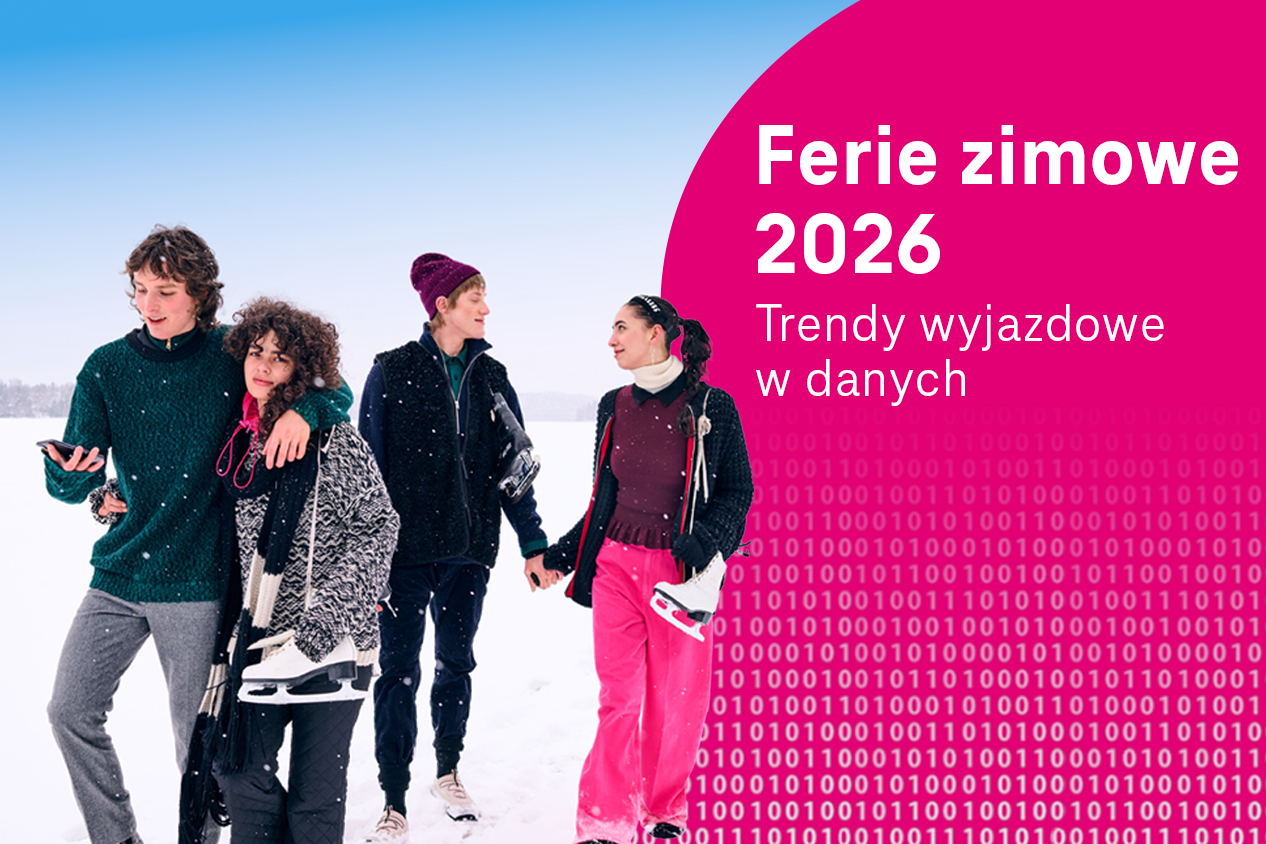 Ferie z T-Mobile. Zimą burzymy bariery na wspólnych wyjazdach